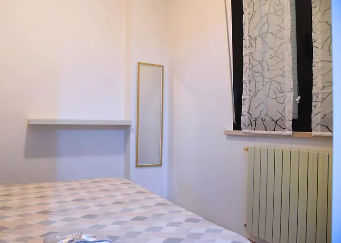 Se204 - Senigallia, Comodo Bilocale Fronte Mare Senigallia