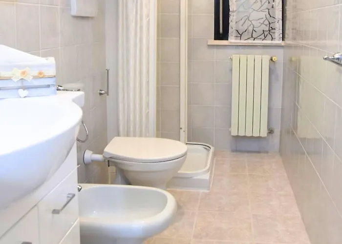 Se204 - Senigallia, Comodo Bilocale Fronte Mare Apartamento